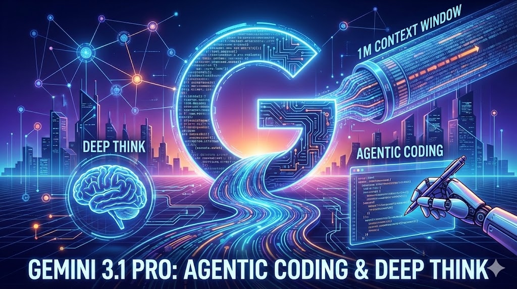 [2026년 2월] 구글 제미나이 3.1 Pro 완벽 분석: 에이전틱 코딩, Deep Think, 그리고 벤치마크 심층 해부